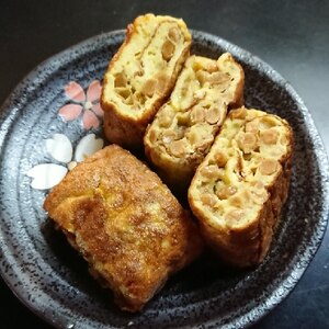 納豆玉子焼き